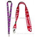 Mobile Holder neck dye sublimation printing lanyard